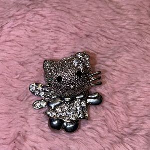 Fairy hello kitty necklace